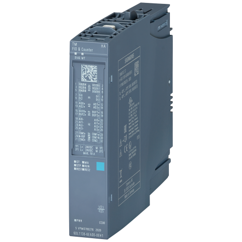 SIMATIC ET 200SP HA, Fast Multi IO and counter 4xAI, 8xAQ, 4xDI, 6xDI/DQ suitable for terminal block H1, M1, color code CC00,