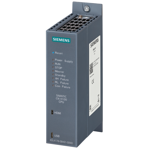 SIMATIC CN 4100 CPU module Process Automation, CPU module for SIMATIC CN 4100, protocols: OPC UA client, MODBUS TCP, S7 PUT/GET TCON