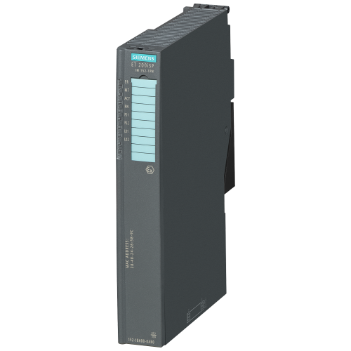 SIMATIC interface module IM 152-1PN for ET200iSP, PROFINET connection standard, and redundant operation, incl. 2x SFP transceiver Ex, multimode fiber-optic cable LC, 50/125&deg;C&micro;m and 62.5/125&deg;C&