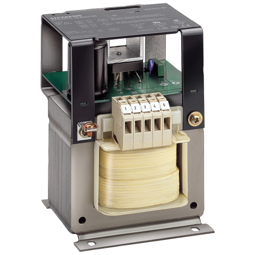 POWER SUPPLY; PHASES:1; PN(KW):0,12; UPRI(V):400-230(240)-115(120); USEC(V DC):24; ISEC(A DC):5/6 (6