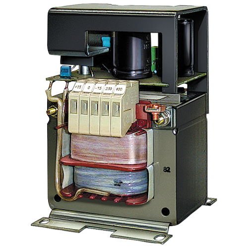 POWER SUPPLY; PHASES:1; PN(KW):0,072; UPRI(V):400-230+/-15; USEC(V DC):24; ISEC(A DC):3; F(HZ):50...