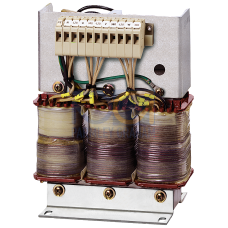 Power supply (unfiltered), 3-ph. PN(kW) 0.36, Upri=400 V, Usec (V DC): 30-27-24