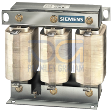 COMMUTATING CHOKE FOR CONVERTER; PHASES:3; UN1(V):400; ITHMAX 1(A) / F1(HZ):71 /50; I LN (A):63,9; U