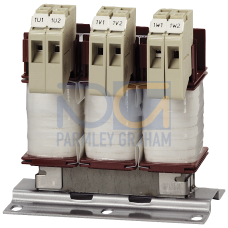 MAINS CHOKE F.FU; PHASES:3; UN1(V):480; ITHMAX 1(A) / F1(HZ):35,5 /60; I LN (A):31,95; UK(%):2; LN(M