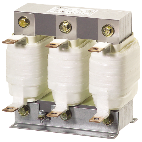 Output reactor; phases:3; UN1(V):500; Ithmax 1(A) / F1(HZ):72 /200