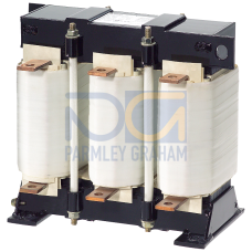 MAINS CHOKE F.FU; PHASES:3; UN1(V):480; ITHMAX 1(A) / F1(HZ):160 /60; I LN (A):144; UK(%):2; LN(MH):