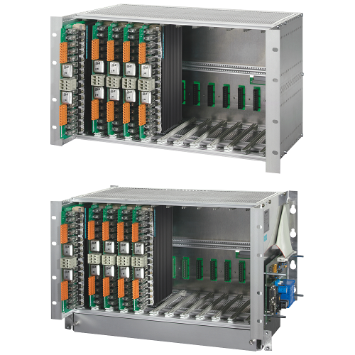 SIPLUS HCS716I rack - swing frame version - For holding up to 12 power output modules LA716, LA716I