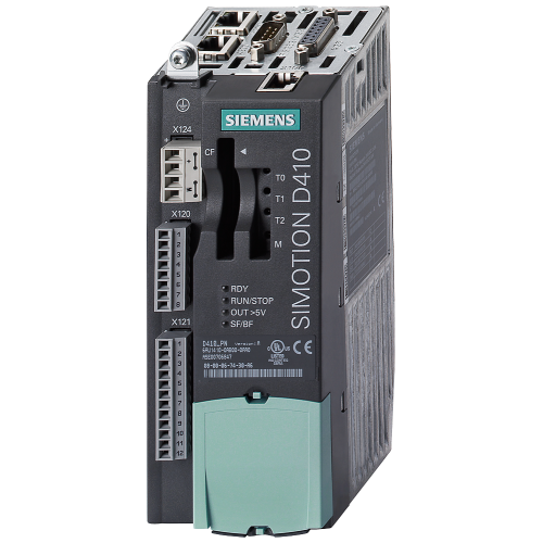 ***SPARE PART*** SIMOTION DRIVE-BASED CONTROL UNIT D410 PN; PROGRAMMABLE SINGLE-AXIS MOTION CONTROLL