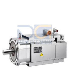 SIMOTICS S Synchronous motor 1FT7, M0=91Nm (100K) NN=2000rpm, PN=15.30kW Forced ventilation Frame size IMB 5 (IM V1, IM V3) Conventional flange (1FT6/1FK7 compatible) POWER CONNECTOR ROTATABLE ABSOLU