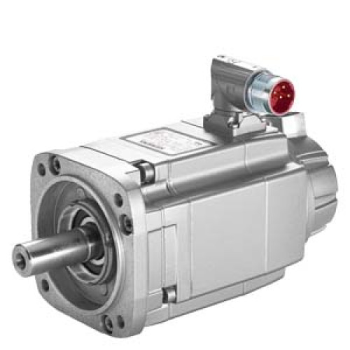 SIMOTICS S SIMOTICS S-1FK7 1FK7-CT synchronous motor PN=0.82 kW UDC=600 V M0=3 Nm (100K); NN=3000 r/min; naturally cooled design MB 5 (IM V1, IM V3) flange 1 power connector rotatable absolute encode