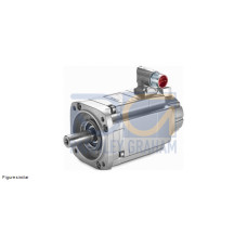 SIMOTICS S Synchronous motor 1FK7-CT PN=0.59kW; UDC=600V M0=3Nm (100K); NN=2000rpm; Naturally cooled IMB 5 design (IM V1, IM V3) Flange 1 Power connector rotatable Absolute encoder single-turn 20-bit