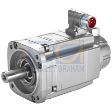 SIMOTICS S SIMOTICS S-1FK7 1FK7-CT synchronous motor PN=0.82 kW UDC=600 V M0=3 Nm (100K); NN=3000 r/min; naturally cooled design MB 5 (IM V1, IM V3...