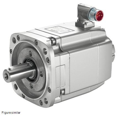 SIMOTICS S synchronous motor 1FK7-CT PN=1.5kW; UDC=600V M0=8.5Nm (100K); NN=2000rpm; naturally cooled design IMB 5 (IM V1, IM V3) Flange 1 Power connector rotatable Absolute encoder single-turn 20-bit