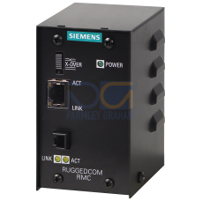 RUGGEDCOM RMC is an industrially hardened fiber optical media converter specifically designed to ope