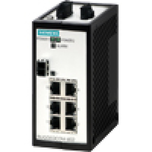 The RUGGEDCOM i802 is a compact, fully managed Ethernet switches designed to operate reliably in harsh industrial environments. managed or unmanaged; regular or extended temperature; fiber optical or