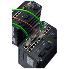 The RuggedCom RP100 provides the flexibility to power remote PoE devices using standard Cat5 cable. Converging data and power onto a single cable. Compatible with the latest 802.3at high power PoE sta