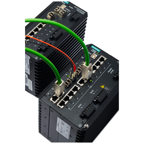 The RuggedCom RP100 provides the flexibility to power remote PoE devices using standard Cat5 cable. Converging data and power onto a single cable. Compatible with the latest 802.3at high power PoE sta