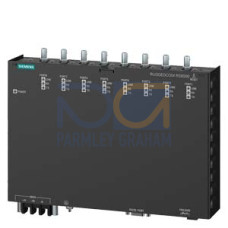 RUGGEDCOM RS8000H hardened, fully managed, Ethernet switches; 4 x 10/100BaseTX + 4 x 100BaseFX; 128-bit encryption; HI = 88-300 VDC / 85-264 VAC No power module 2 UM = Unmanaged none XX = Manufacturi