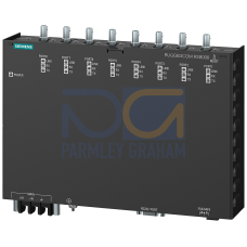 RUGGEDCOM RS8000H hardened, fully managed, Ethernet switches; 4 x 10/100BaseTX + 4 x 100BaseFX; 128-bit encryption;