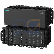 The RUGGEDCOM MX5000 is an MIL-STD high port density routing and switching platform, designed to operate in the most demanding environments. The RU...