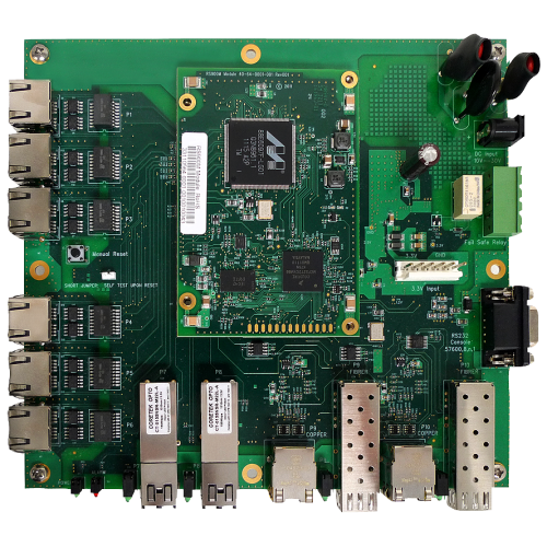 RUGGEDCOM RS900MNC-STND-XX OEM module is designed to enable original equipment manufacturer (OEMs) t