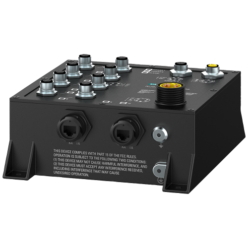 The RUGGEGCOM M969NC is a MIL-STD hardened, fully managed Ethernet switch providing dual fiber optical Ethernet ports & 8 Fast Ethernet copper port...