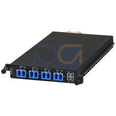 RUGGEDCOM RX1500PN LM 4FX11 Line Module 4x 100FX Multimode LC 2km
