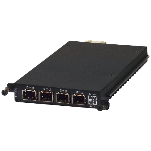RUGGEDCOM RX1500PN LM FX50 Line Module 4 x 100FX SFP Blank (no optical transceiver)