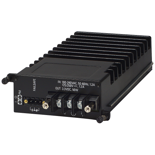 RUGGEDCOM RX1500PN PS 24P Power Supply 24VDC (15-36VDC), pluggable terminal block Conformal Coating