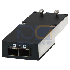 Media Module for RUGGEDCOM RSG 2488, 2 x SFP-slot, Supporting 100BASE-FX, 1000BASE-X SFPs, SFPs are not included