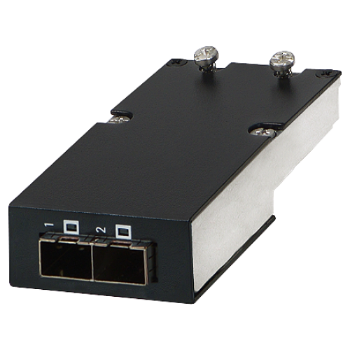 Media Module for RUGGEDCOM RSG 2488, 2 x SFP-slot, Supporting 100BASE-FX, 1000BASE-X SFPs, SFPs are not included