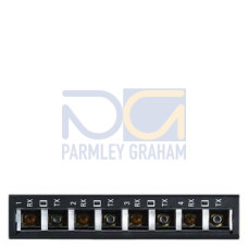 Media Module for RUGGEDCOM RSG2488, 4 x 1000MBit/s LC-interface, Optical: 1000BASE-SX, Multi Mode fiber optic up to 500 meter, 850nm