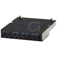 Media Module for RUGGEDCOM RSG2488, 4 x 100MBit/s ST-interface, Optical: 100BASE-FX, Single Mode fib