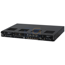The RUGGEDCOM RX1500 series is a utility grade layer 2 and layer 3 switch and router. 2x power supply (Hot Swappable) Field replaceable line module...