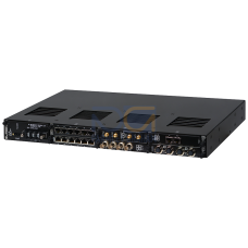 The RUGGEDCOM RX1501 series is a utility grade layer 2 and layer 3 switch and router. 1x power supply Field replaceable line modules Up to 36-ports...