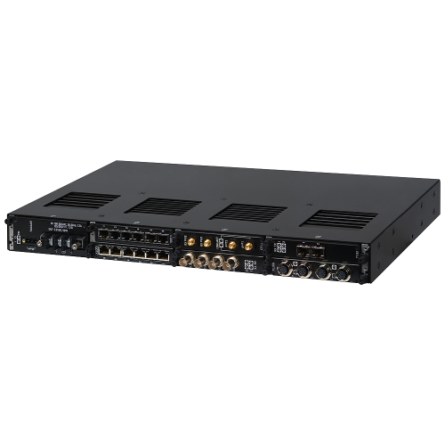 The RUGGEDCOM RX1501 series is a utility grade layer 2 and layer 3 switch and router. 1x power supply Field replaceable line modules Up to 36-ports...