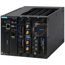 The RUGGEDCOM RX1511 series is a utility grade layer 2 and layer 3 switch and router in a compact form factor. 1x power supply Field replaceable li...