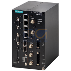 RUGGEDCOM RX1400 Rugged small form factor Ethernet switch and TCP/IP router with LTE and fiber optic WAN options, which enables secure, cost effect...