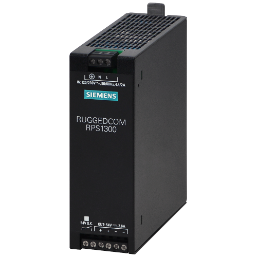 54 V/2.6A power supply, Input: 120 / 230 V AC, Output: 54 V/2.6 A DC, -40 &deg;C to +75 &deg;C, Suitable f