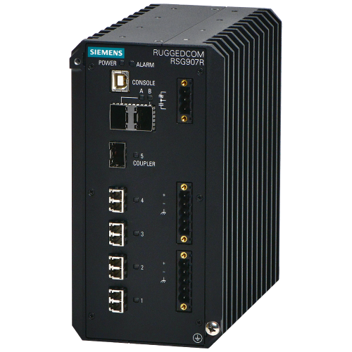 RUGGEDCOM RSG907R 7-PORT IE SWITCH