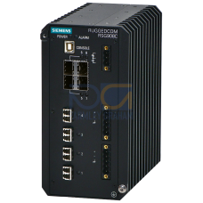 RUGGEDCOM RSG908C is an 8 port industrially hardened, fully managed Ethernet switch featuring integrated IEEE 1588 support for use in harsh industr...
