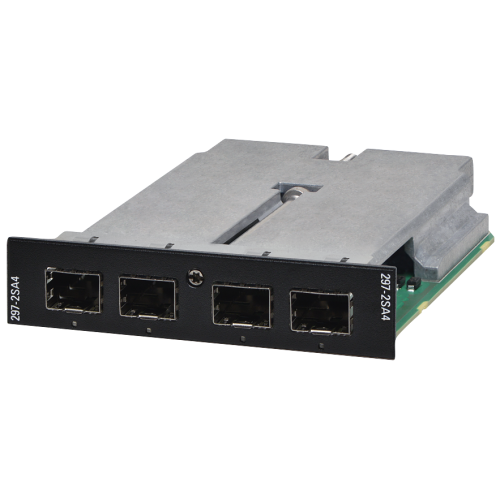 Media Module for RUGGEDCOM RST2228, 4 x SFP-slot. Supporting 100BASE-FX, 1000BASE-X SFPs, SFPs are not included