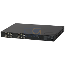 The RUGGEDCOM RSG2200NC is an industrially hardened, fully managed modular Gigabit Ethernet switch; 56-bit Encryption; up to 9-Gigabit Ethernet por...