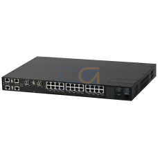 The RUGGEDCOM RSG2300NC is an industrially hardened, fully managed, modular Ethernet switch; 56-bit Encryption; 24 10/100TX copper ports Optional: ...