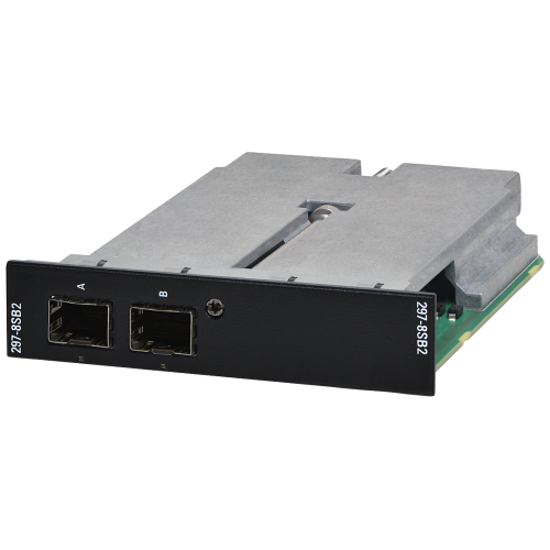 RUGGEDCOM RMM2972-2RNA, Media Module for RUGGEDCOM RST2228/P, to support HSR/PRP functions, port A and B, 2 x 100/1000 Base-X SFPs (SFPs are not in...