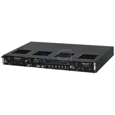 The RUGGEDCOM RX1524 is a rugged, modular layer 2 switch + layer 3 router that supports up to 2 load sharing, hot swappable power supplies. Field r...