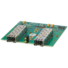 Media Module for RUGGEDCOM RSG2100, RSG2100P, RSG2200, and RSG2288, 1000BASE-X, 2 x SFP-slots. SFPs