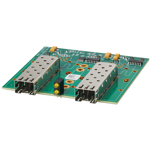 Media Module for RUGGEDCOM RSG2100, RSG2100P, RSG2200, and RSG2288, 1000BASE-X, 2 x SFP-slots. SFPs