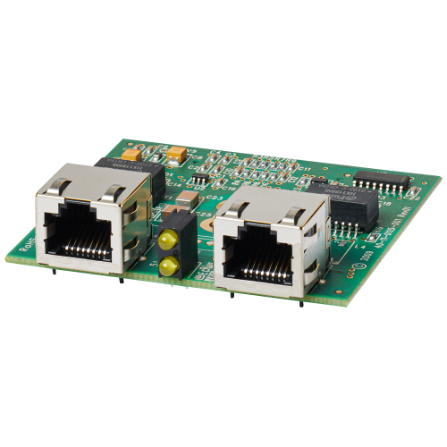 RUGGEDCOM MEDIA MODULE FOR RSG2100, RS416  2x 10/100Tx RJ45 ports Equivalent to TX01