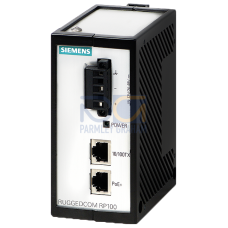 The RuggedCom RP100 provides the flexibility to power remote PoE devices using standard Cat5 cable.